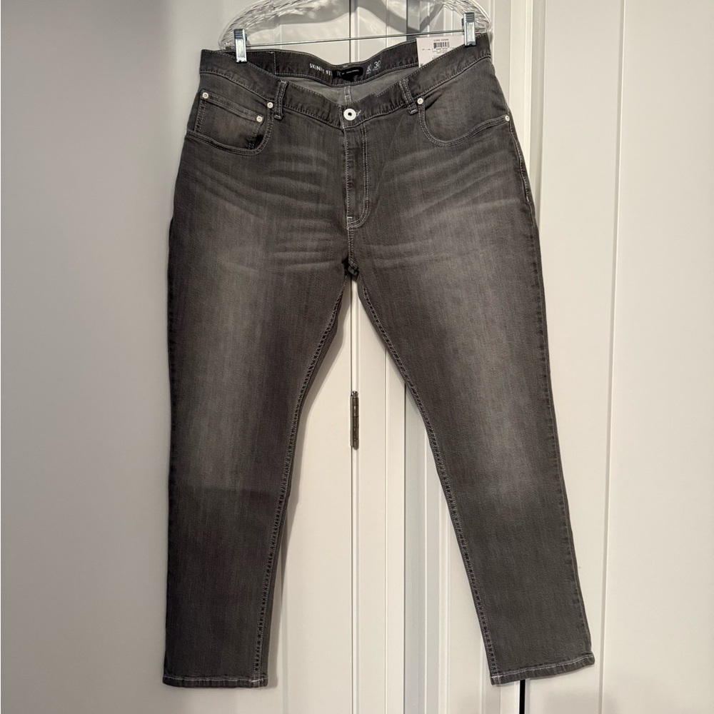 Men’s Gray Denim Jeans